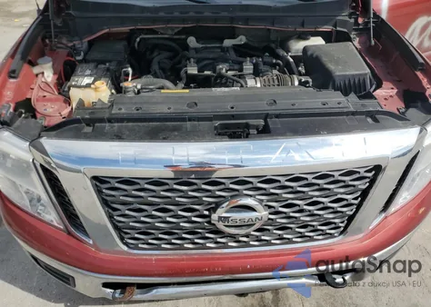 2018 Nissan Titan S z USA, uszkodzony, nr VIN 1N6AA1EJ4JN534595